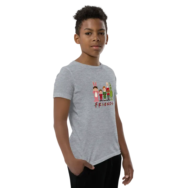 Holiday Friends Kids T-Shirt product image (2)