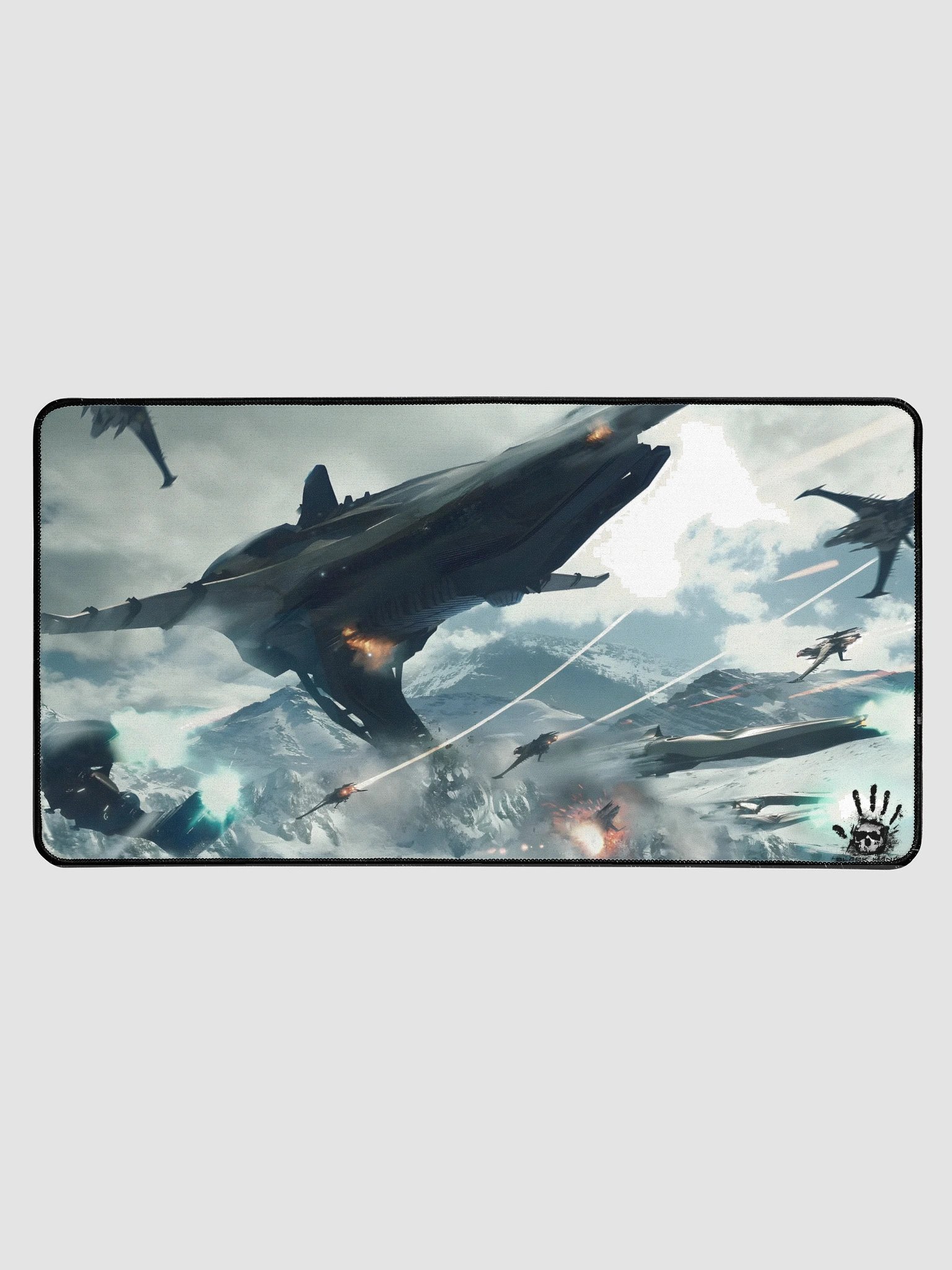 BANU Merchantman Midnight Oasis Desk Mat product image (1)