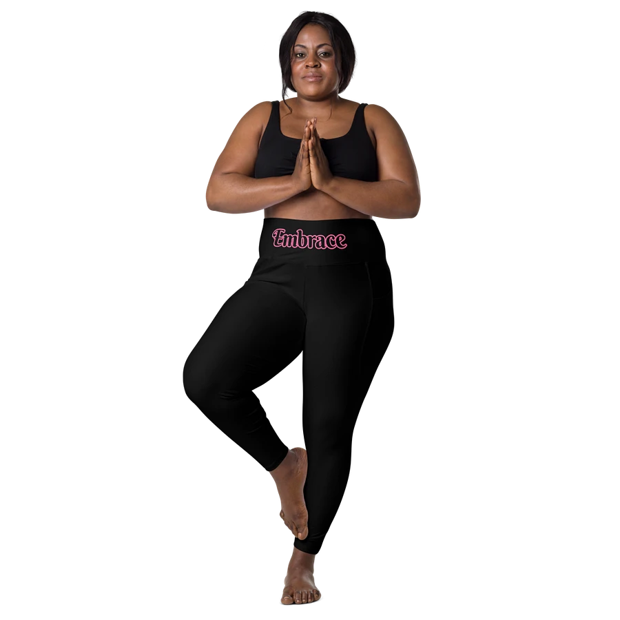 Embrace Mid Black Leggings product image (12)