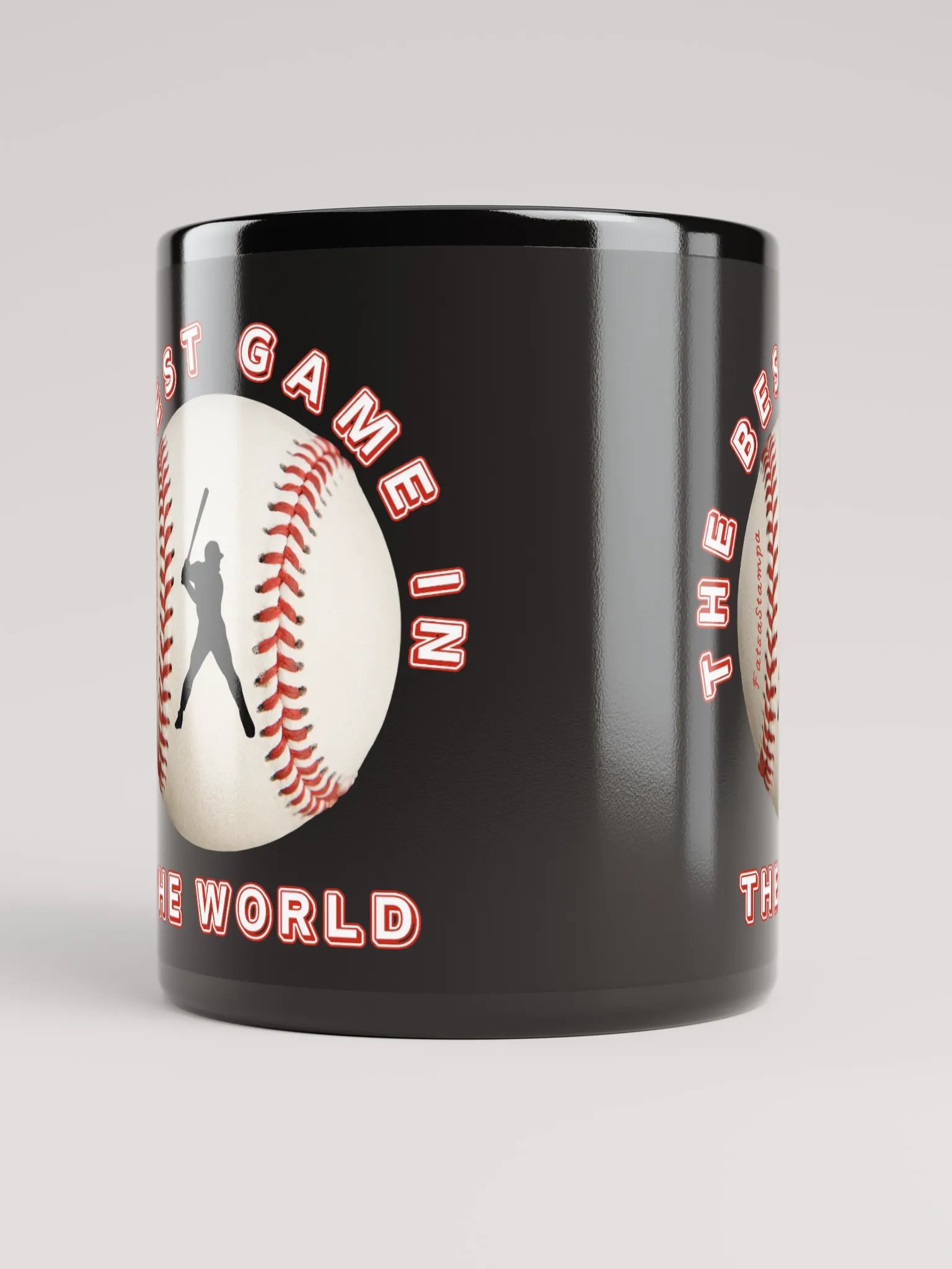 The Best Game in the World Baseball Mug product image (9)