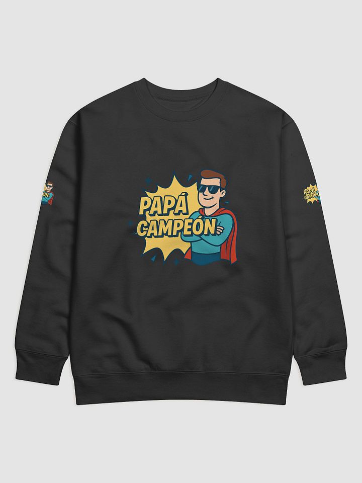 Champion Dad Superhero Sweatshirt product image (1)