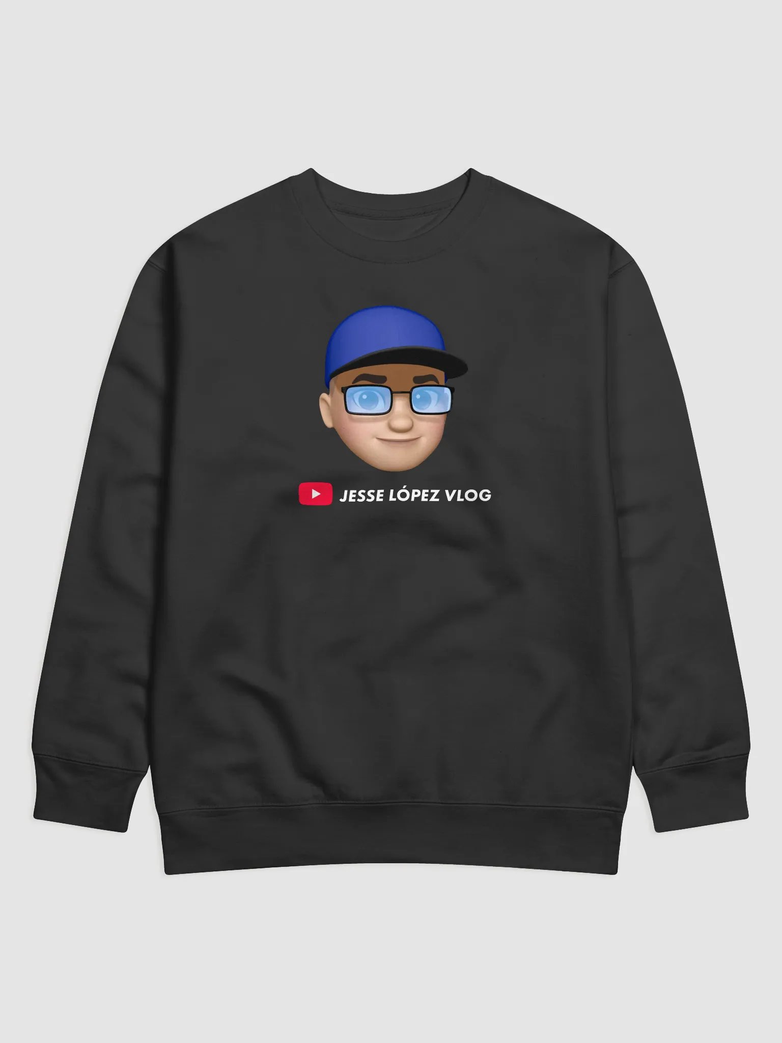 Cool Memoji Cap Sweatshirt product image (1)