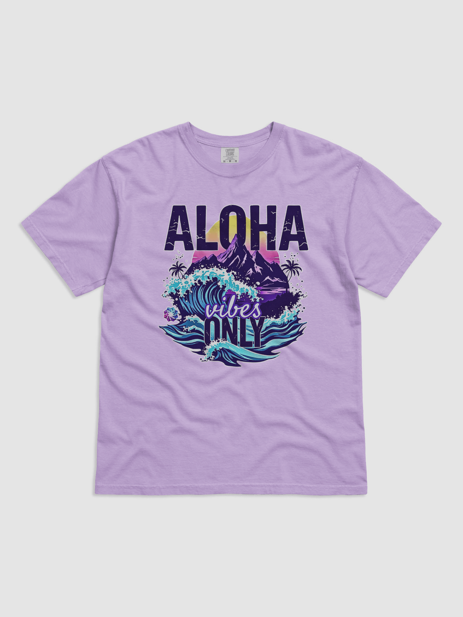 Shaka Aloha Vibes Cotton T-Shirt product image (1)