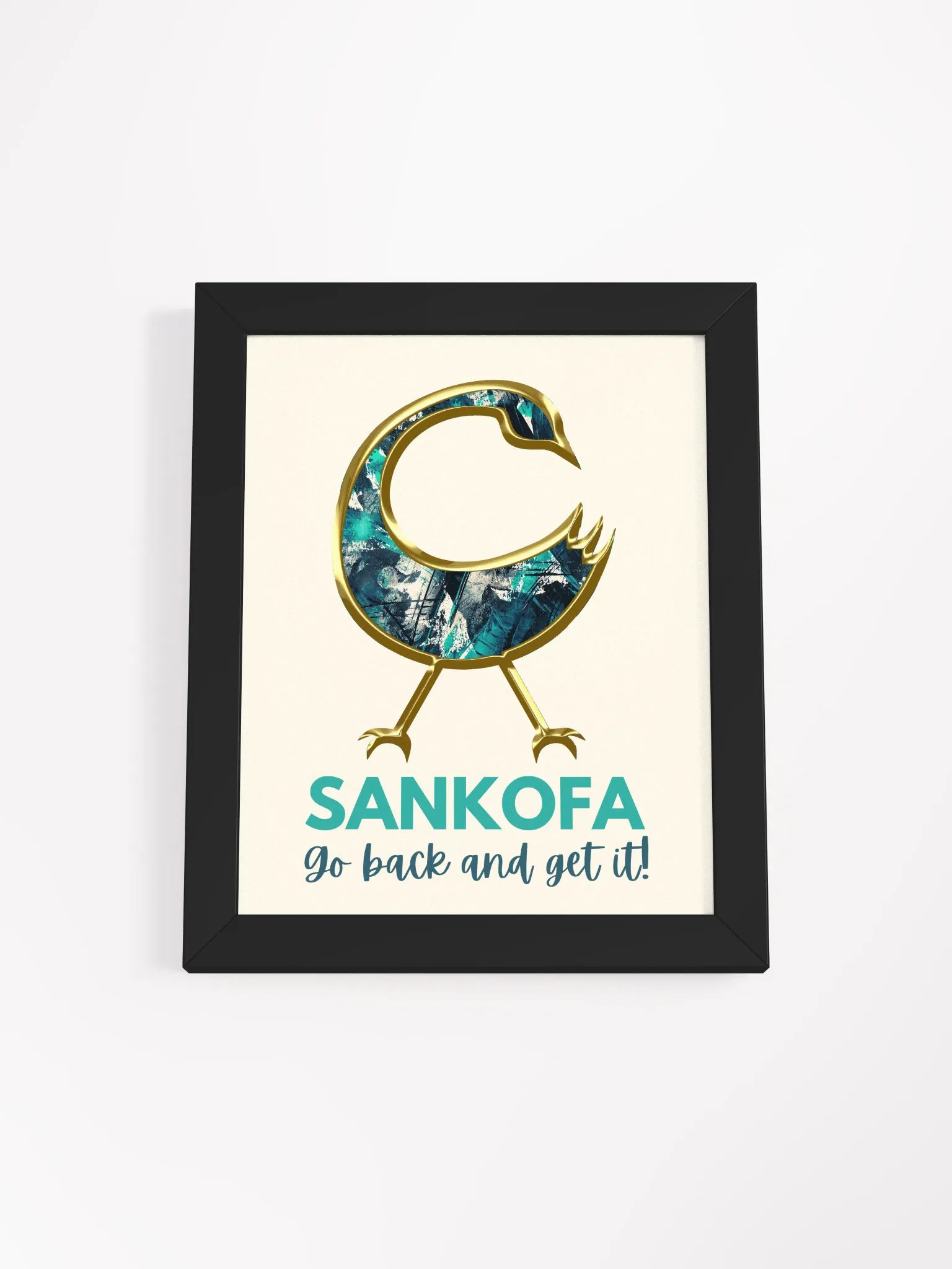 Sankofa Reimagined Poster product image (3)