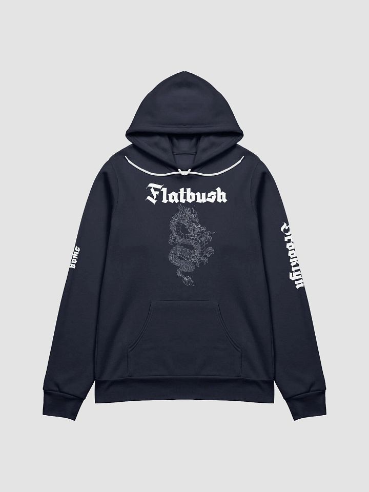 Flatbush Dragon Blue Hoodie product image (1)