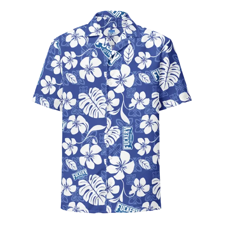 Fuckery Offroad Hawaiian Shirt - Blue product image (1)