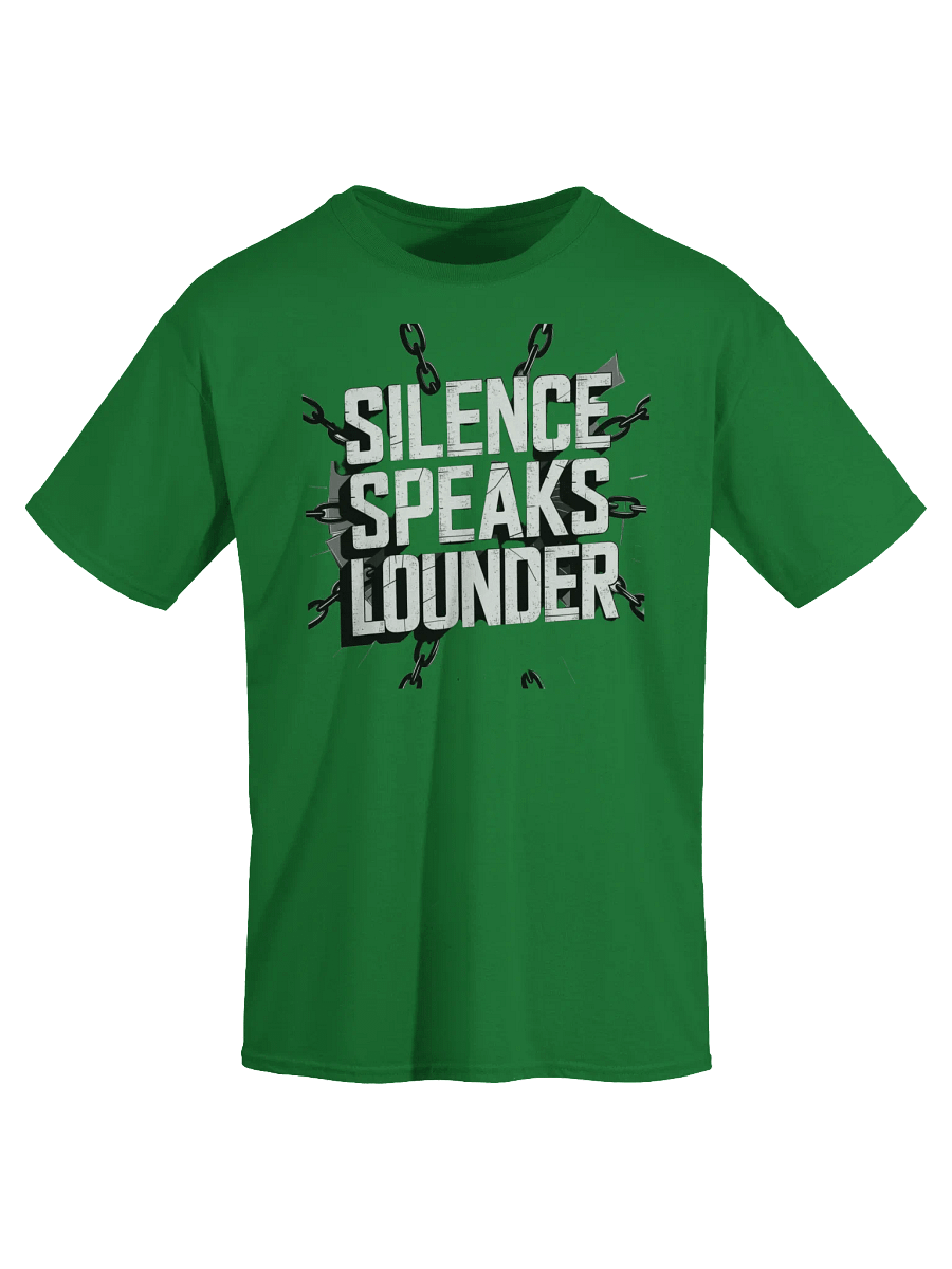 Silence speaks louder product image (3)