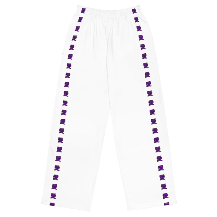 Purple Kanji Wide Pants product image (2)