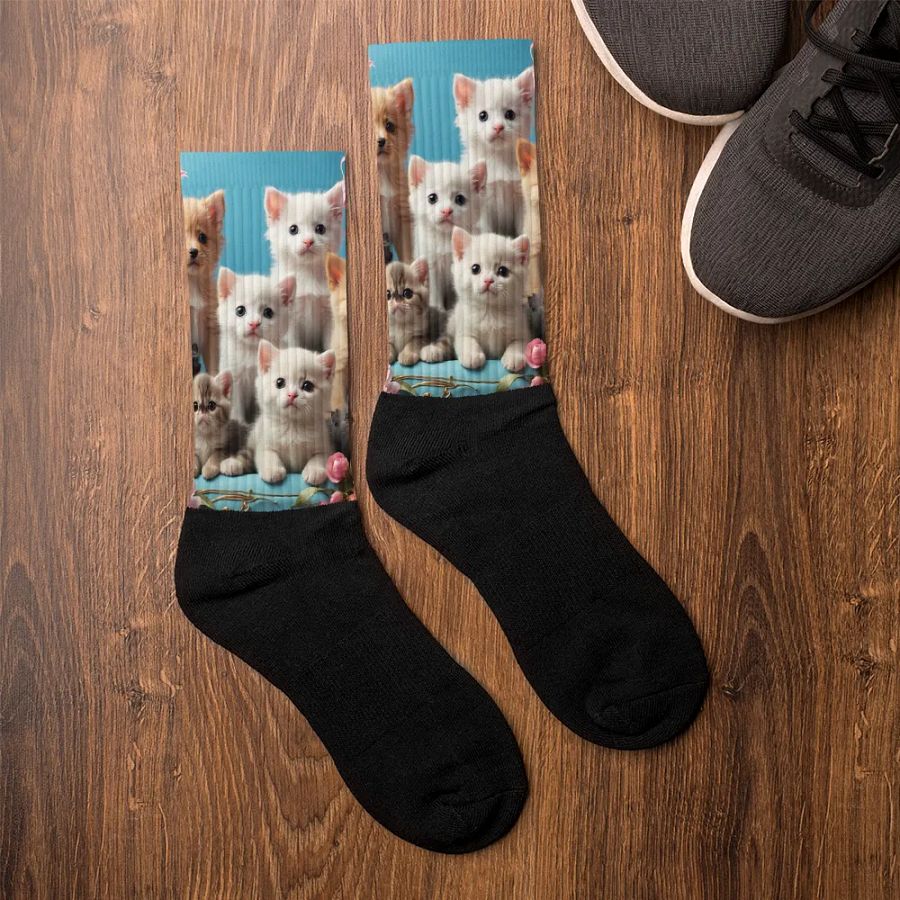 Whiskers to Toes Socks product image (6)