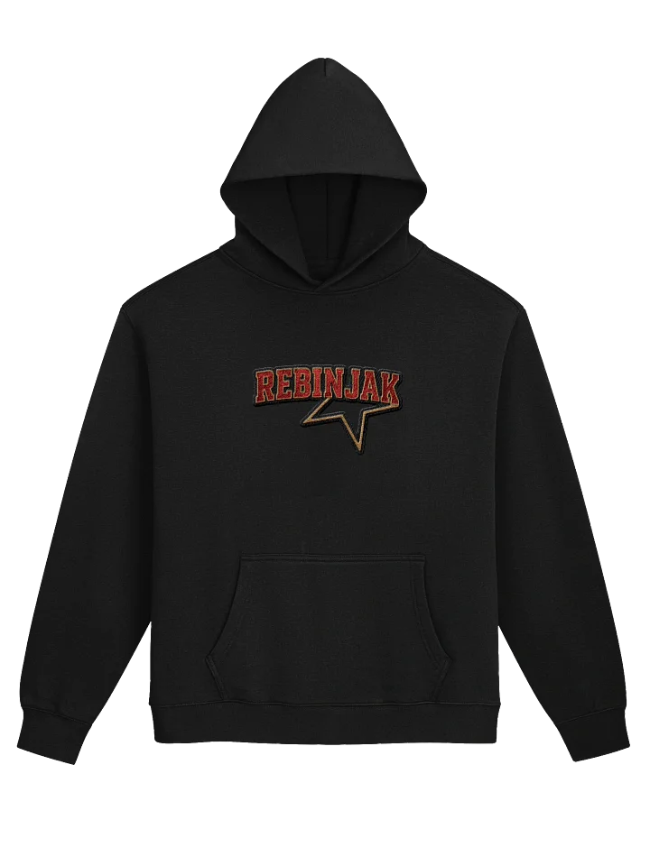 REBINJAK Starry Night Unisex Hoodie product image (1)