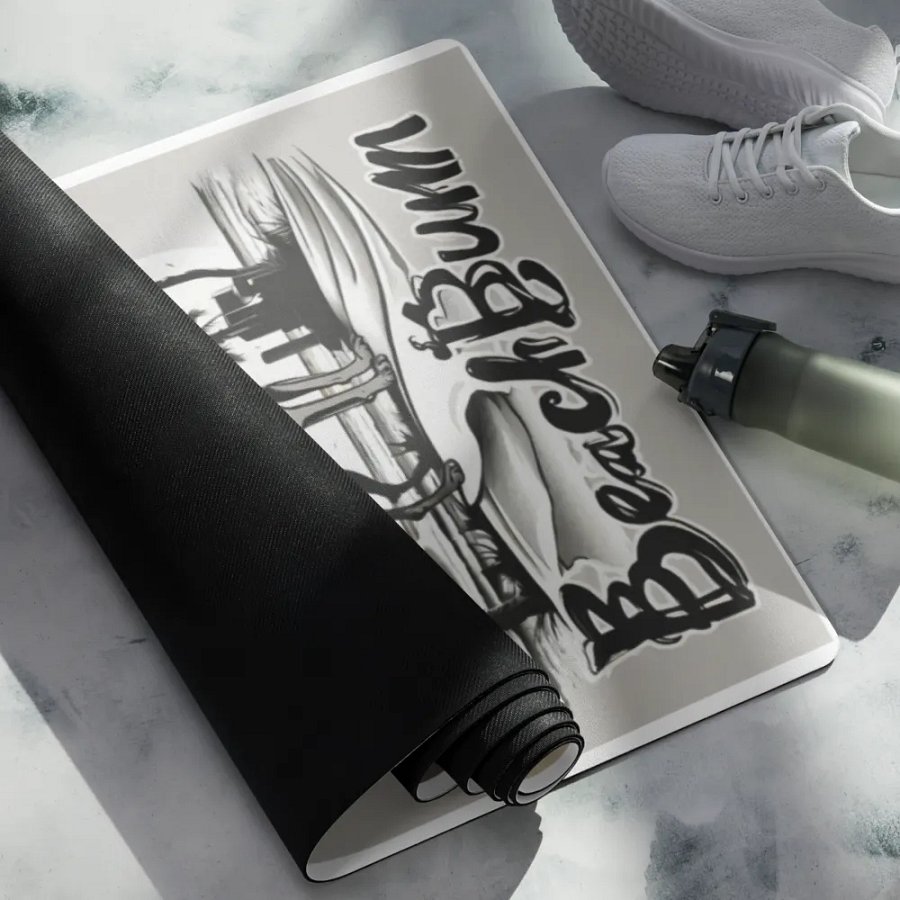 Doberman Yoga Mat product image (4)