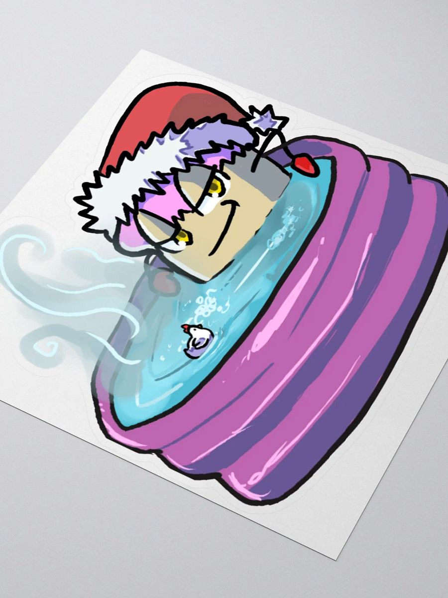 PlumBerryMuffin Hottub Sticker product image (3)