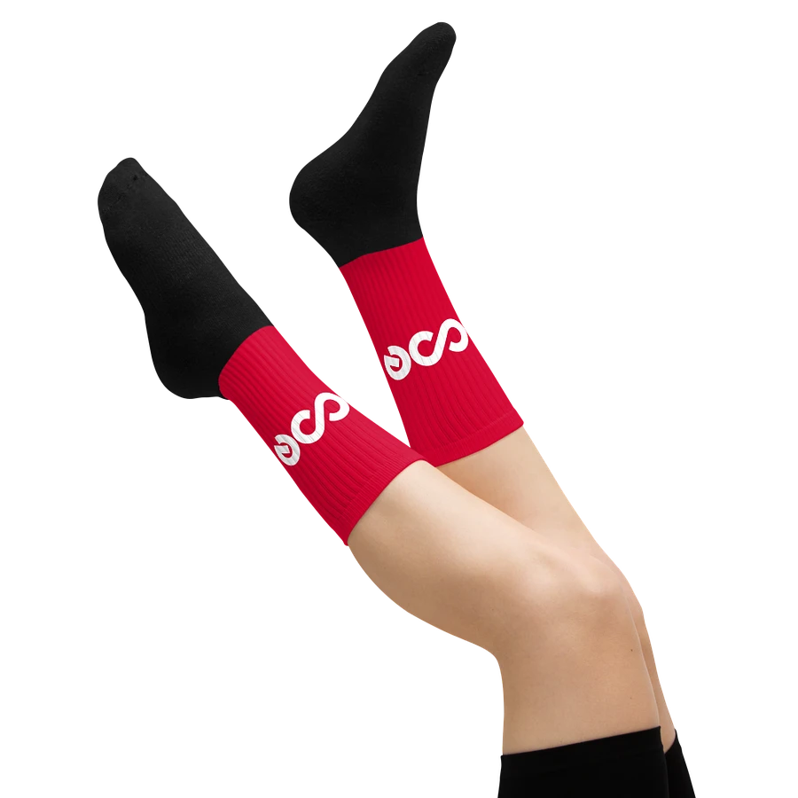 NEW COE SOCKS RED product image (23)