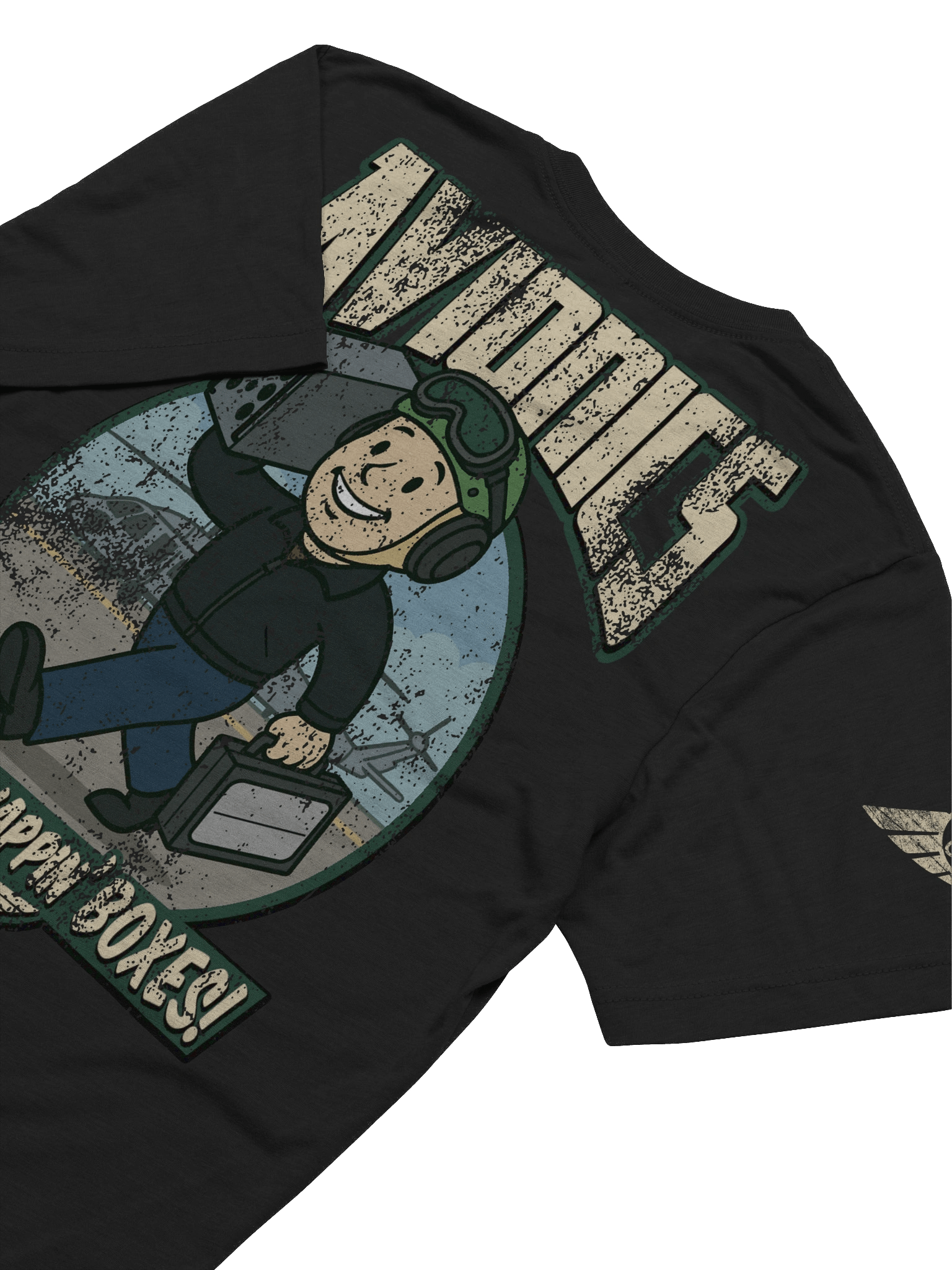 "AT: Swappin" GRUNGE SuperSoft Shirts product image (3)