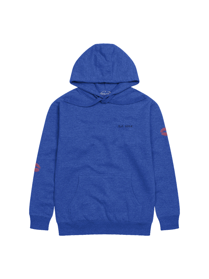 MELOQI CLOTHING DOUBLE KISS HOODIE product image (8)