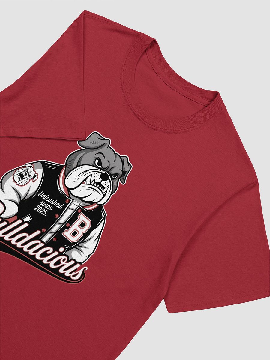 Bulldacious Varsity Unleashed T-Shirt product image (8)