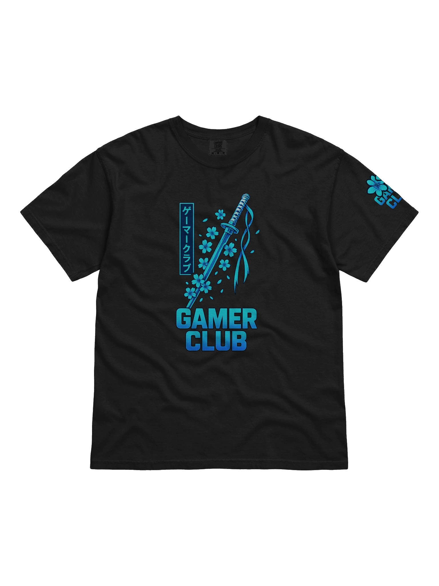 Gamer Club Floral T-Shirt product image (1)