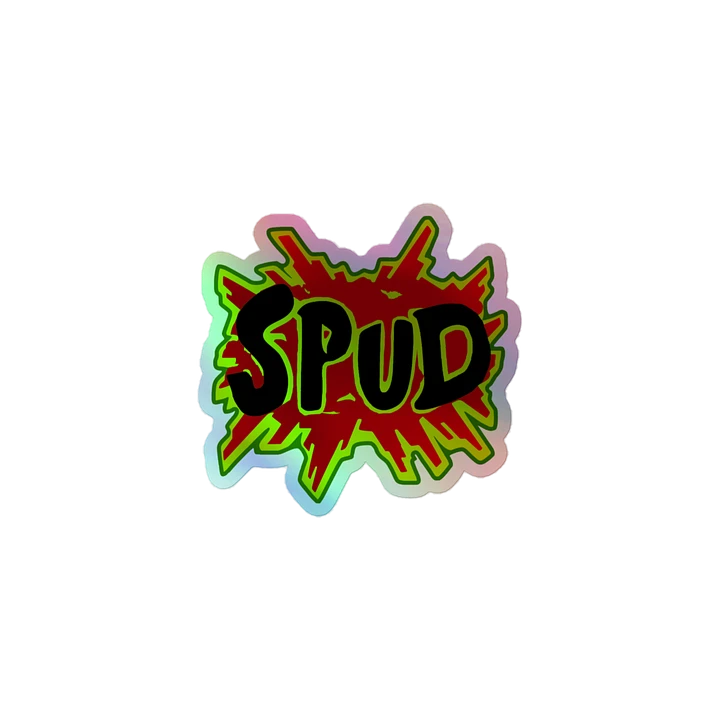 Spud Soda Holographic Sticker?! product image (1)