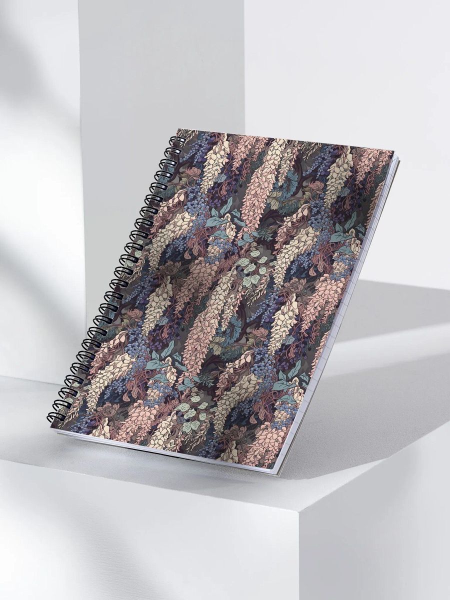 Wonderful Wisteria Notebook. product image (3)