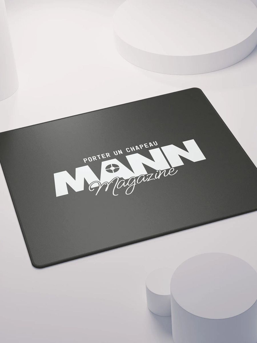 MANN Magazine Black Gaming Mousepad product image (8)