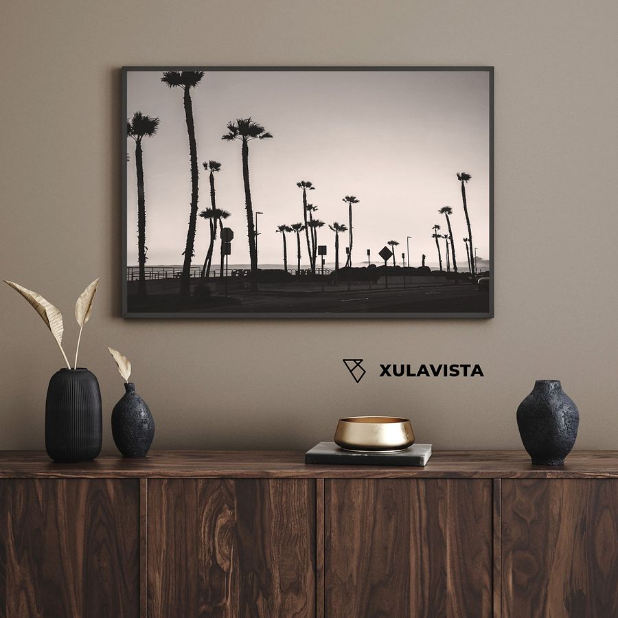 Cali West Coast - Enhanced Matte Paper Poster product image (1)
