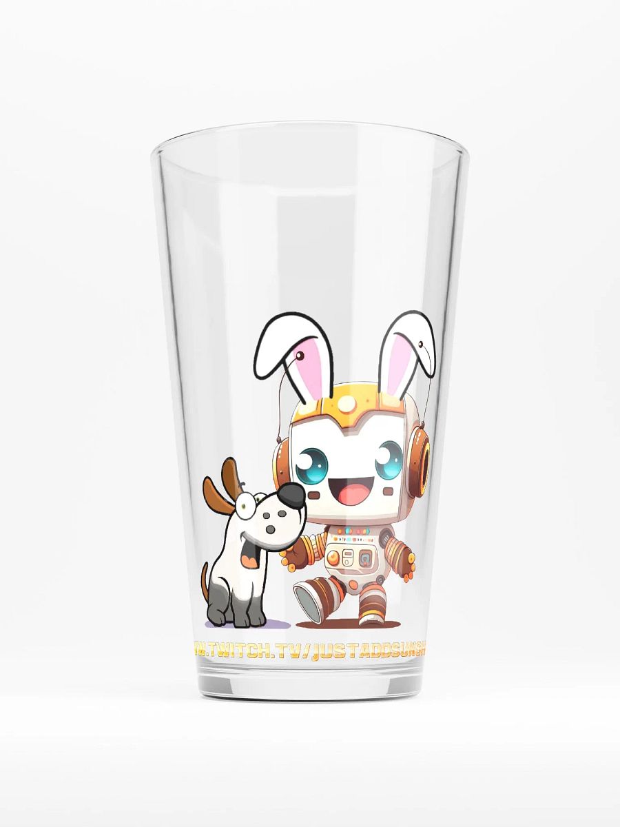 Dog Day of Summer.... Pint Glass product image (1)