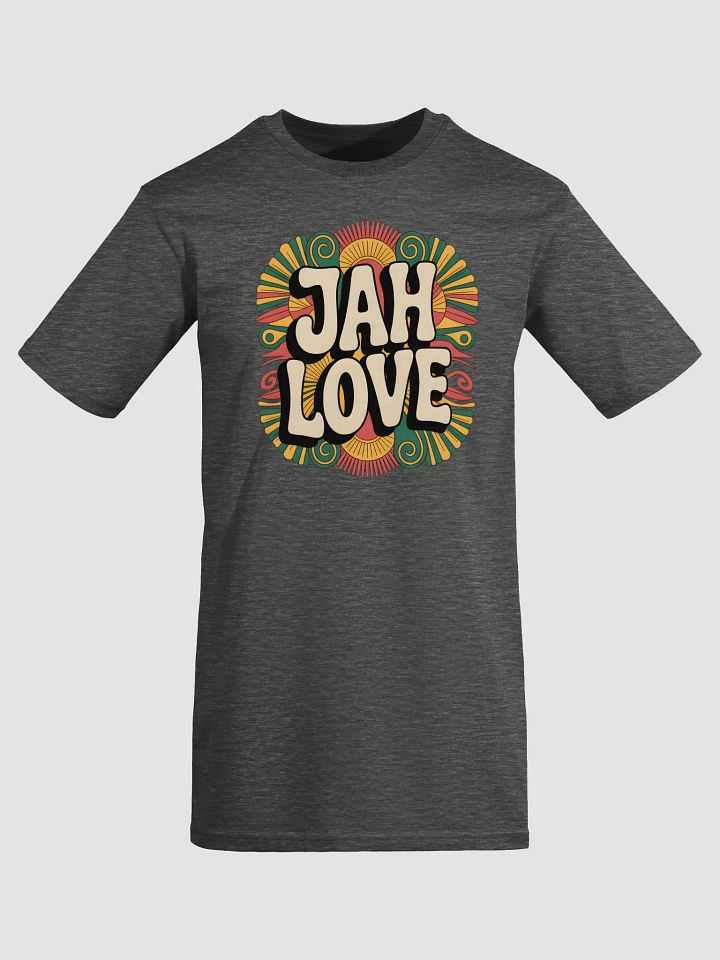 JAH LOVE Psychedelic Tee product image (1)