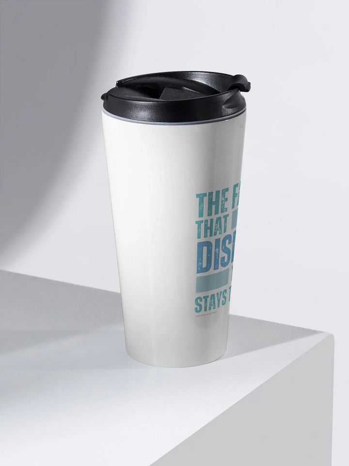 Magic Family Stainless Steel Travel Mug in Blue product image (2)