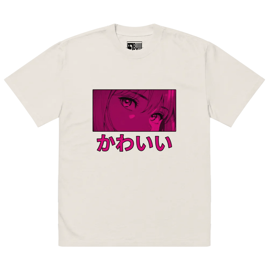 BUIII Kawaii Pink Variant: Premium Oversized T-Shirt product image (9)