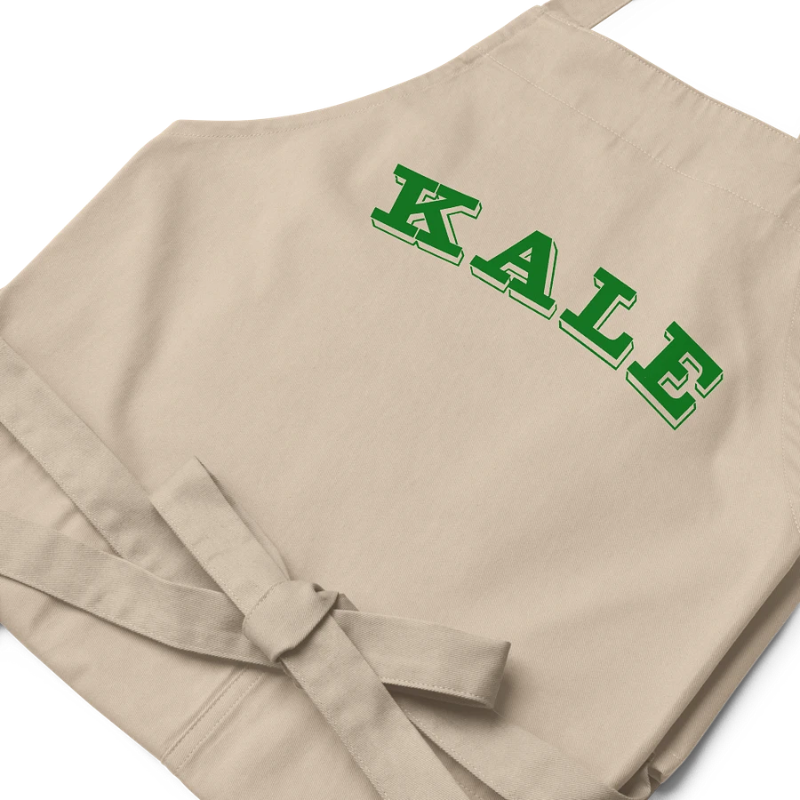 Kale Cotton Twill Apron product image (2)