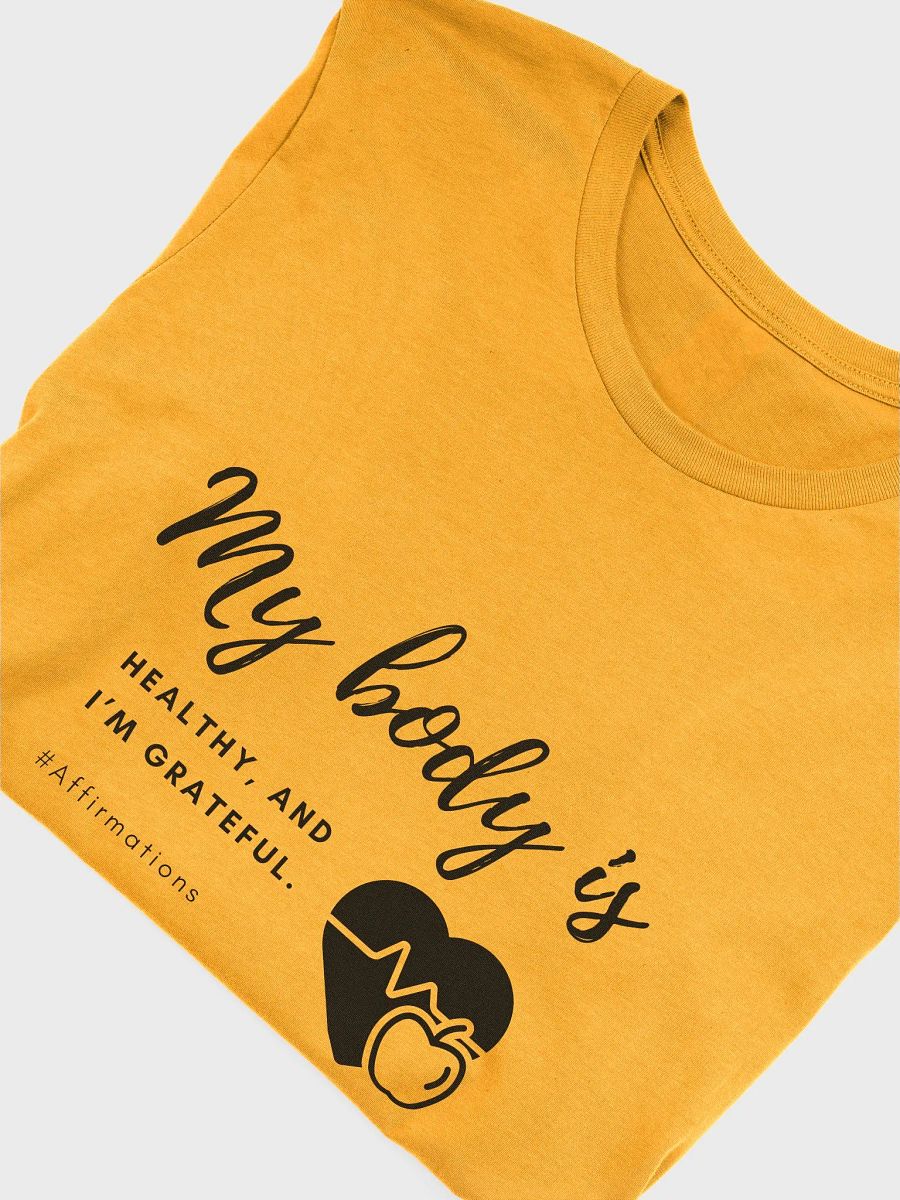 My body is Dark Unisex Super soft T-Shirt product image (40)