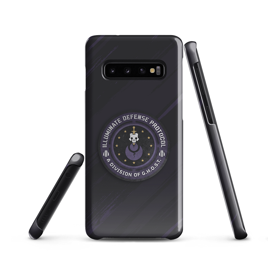 Illuminate Defense Protocol Samsung Case product image (1)