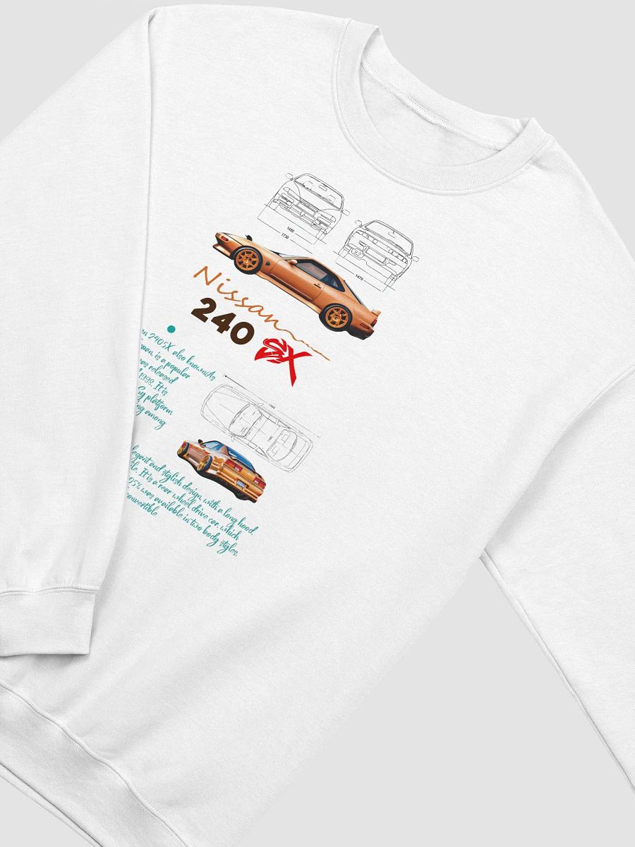 Nissan 240SX Technical Art Crewneck product image (2)