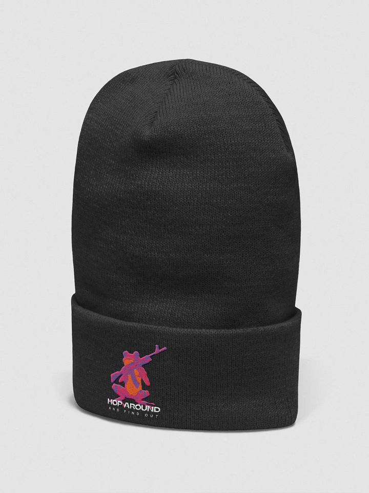 Froggy Firearm Fantasy Beanie product image (2)