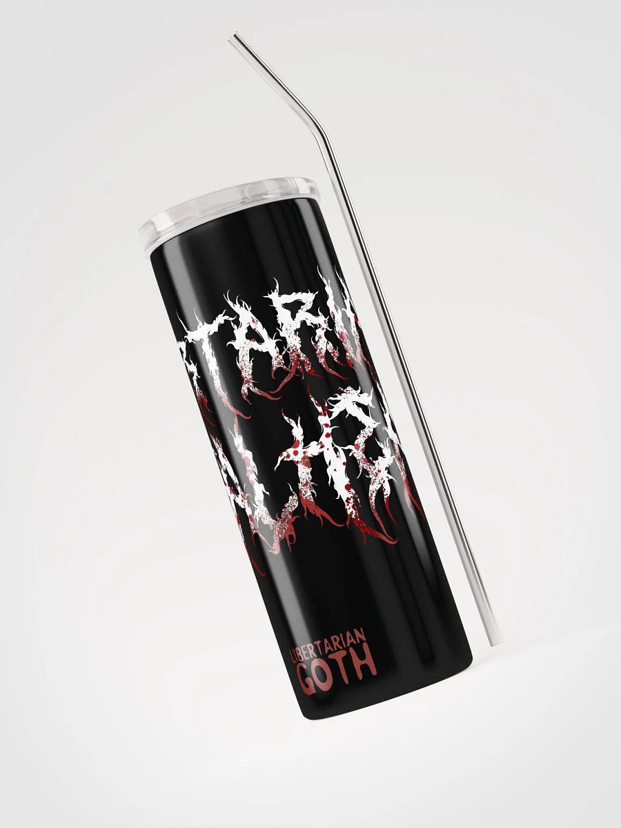 Libertarian Metalhead - Stainless Steel Tumbler product image (3)