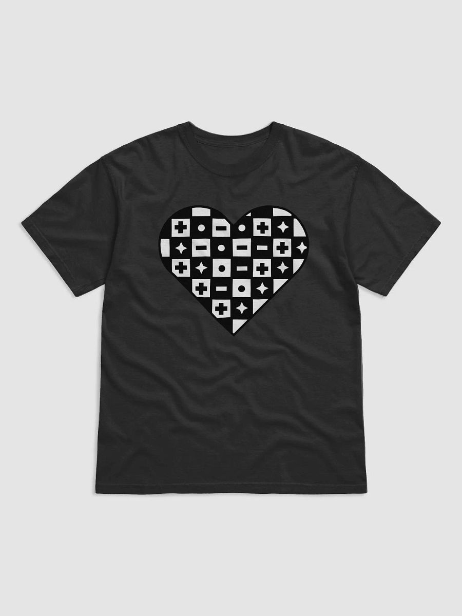Kids Of Konnektikut Checkered Heart T-Shirt product image (1)