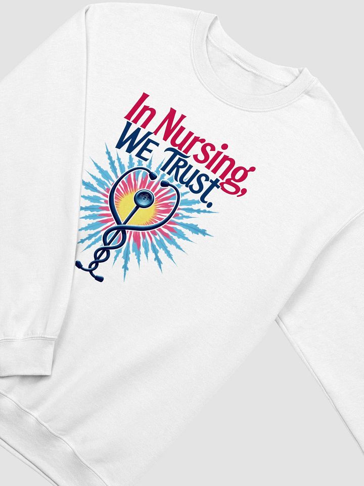 Trust in Nursing Crewneck Sweatshirt product image (5)