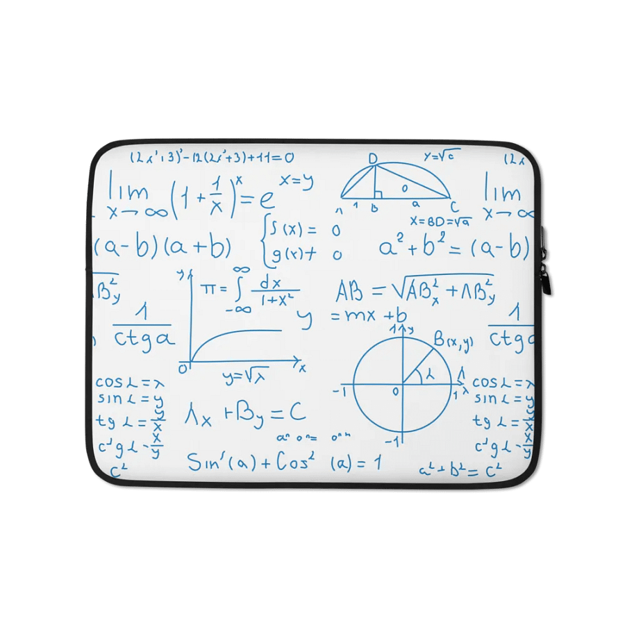 Mathematical Mind Laptop Sleeve product image (1)