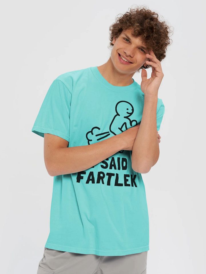 Ultra-Soft Cotton Comfort: Garment-Dyed T-Shirt product image (2)
