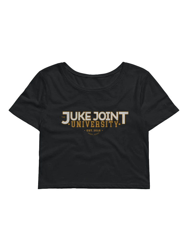 Juke Joint University Crop Tee product image (1)