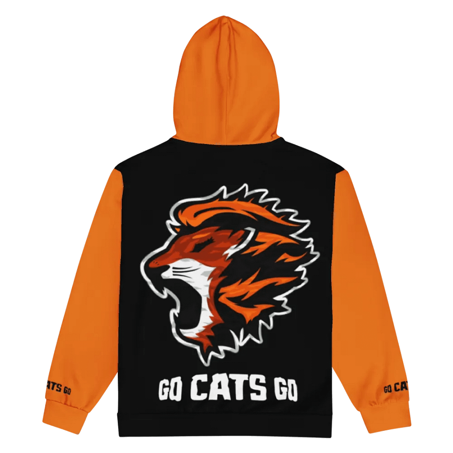 Orange Cats Hoodie (Black) product image (3)