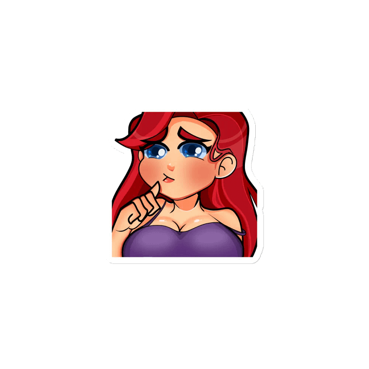 HeatherBizzo Pout magnet product image (1)