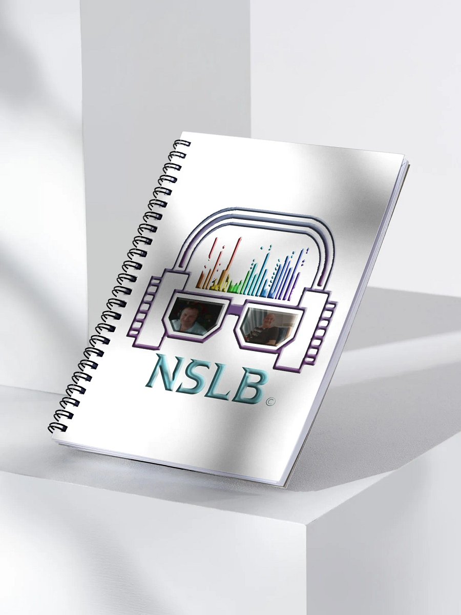 NSLB Equalizer Spiral Notebook product image (3)