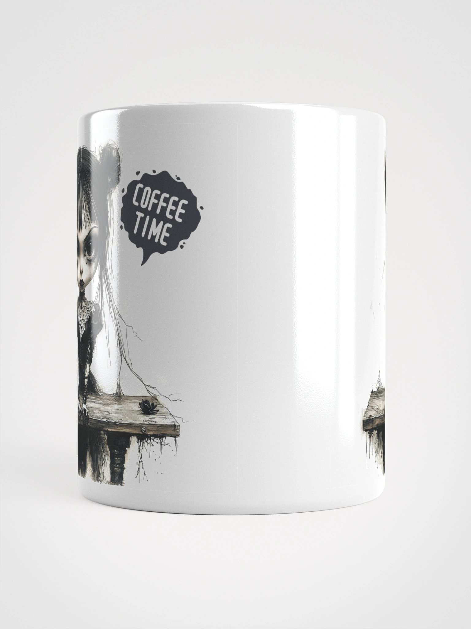 Sweet Gothic Coffee Time Mug product image (5)
