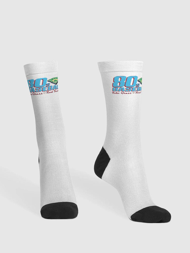 '80s Baseball Crew Socks product image (2)