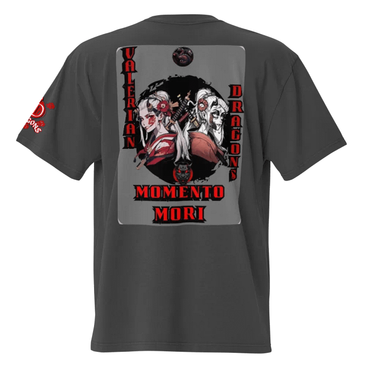ONI MOMENTO MORI life and death OVERSIZED TEE product image (2)