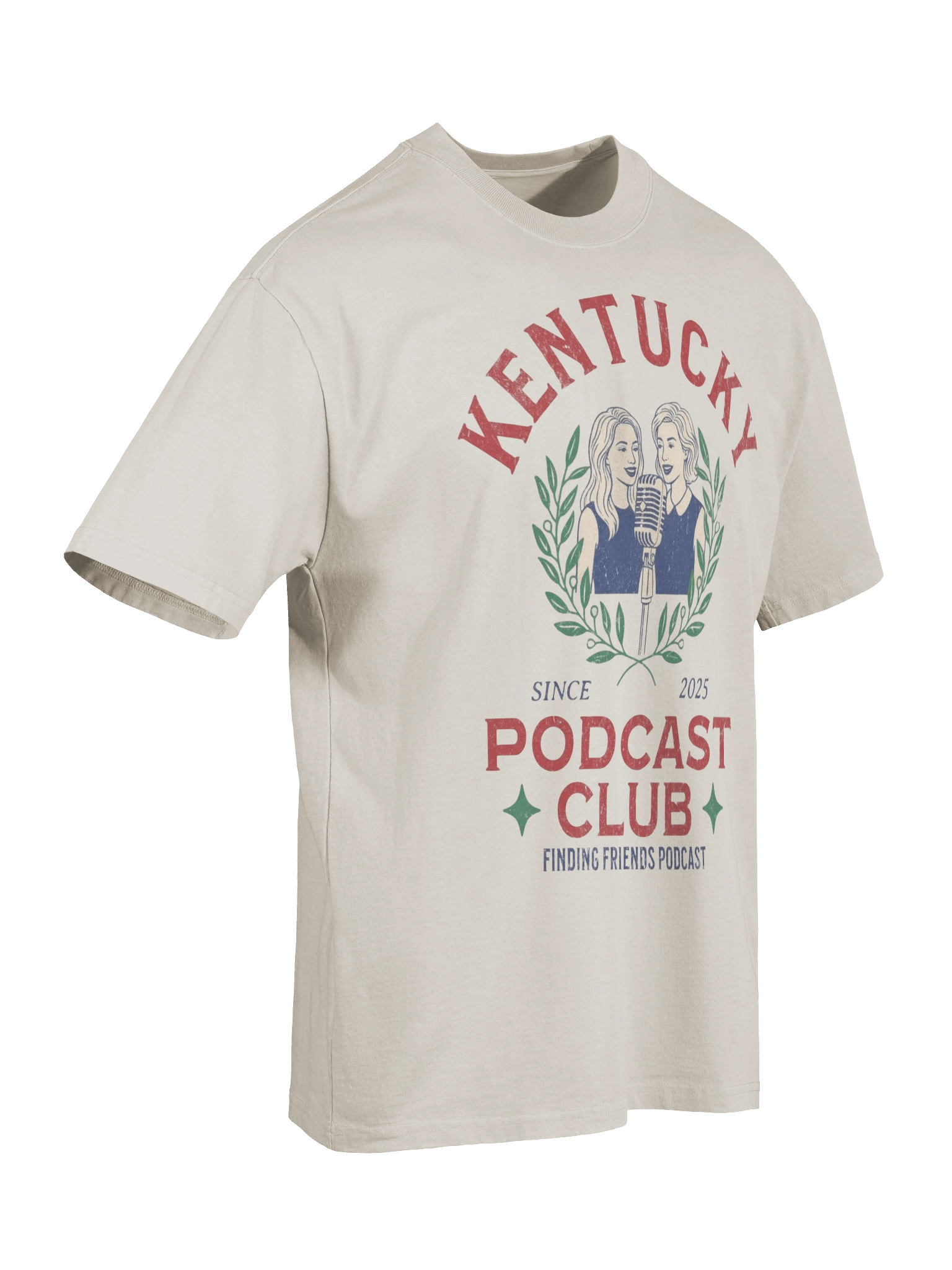 Kentucky Podcast Club Vintage Tee product image (7)