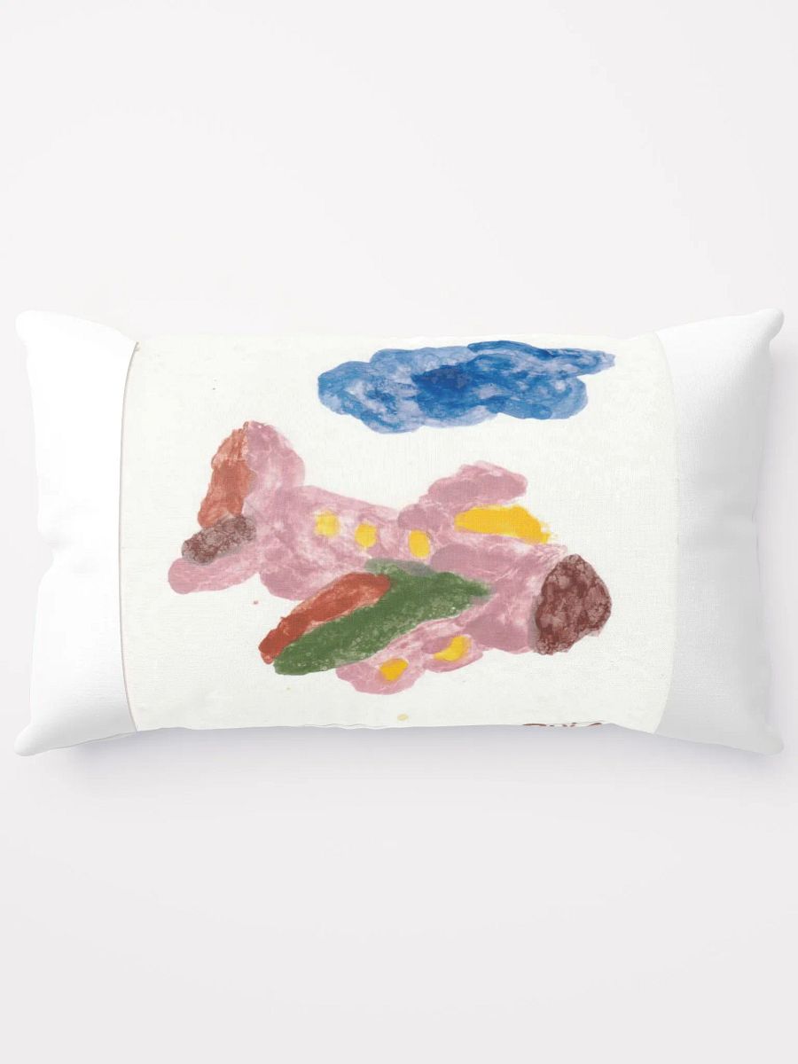 Kid Airplane (All-Over Print Basic Pillow) product image (14)