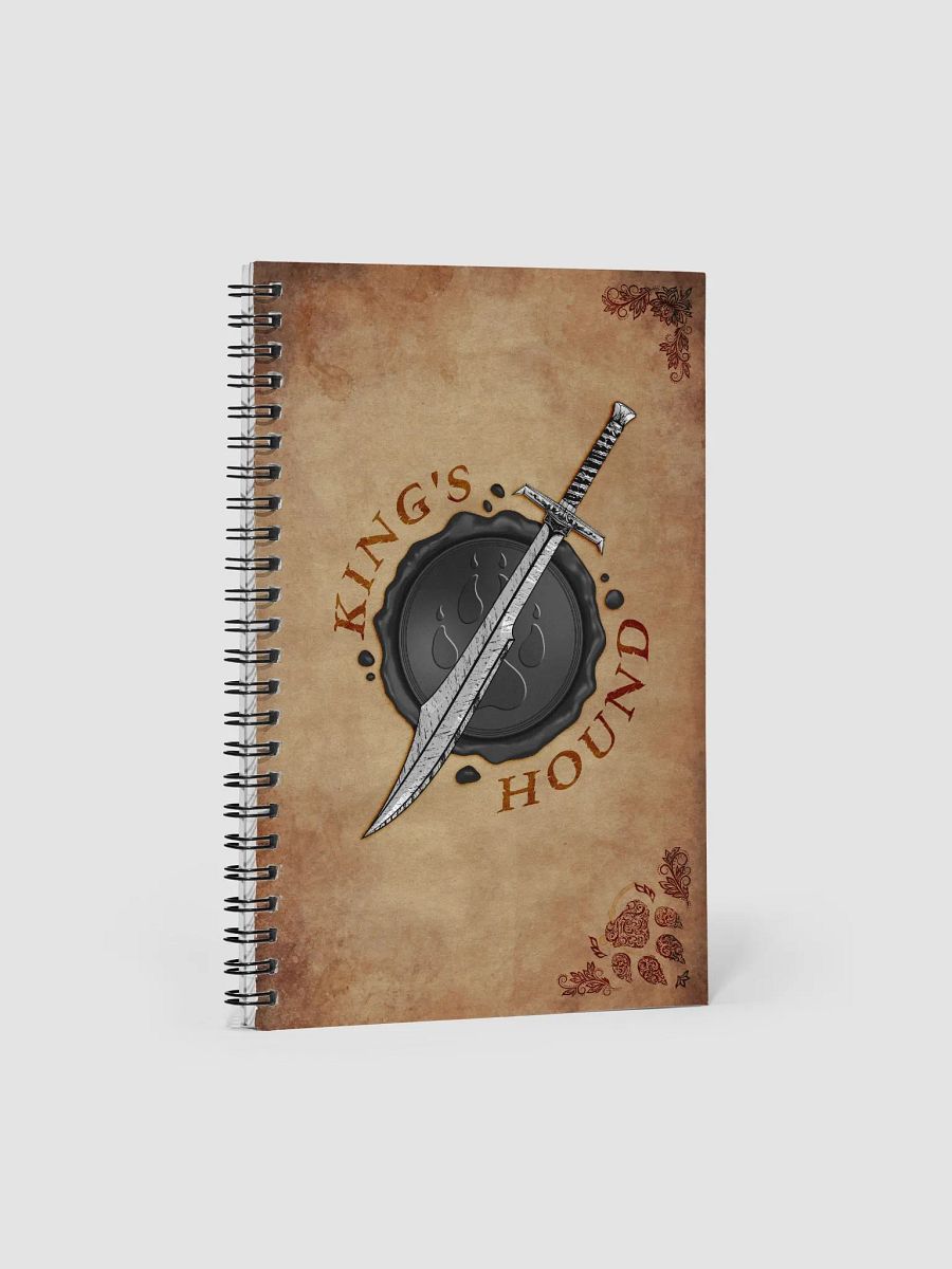 King's Hound Notebook product image (1)