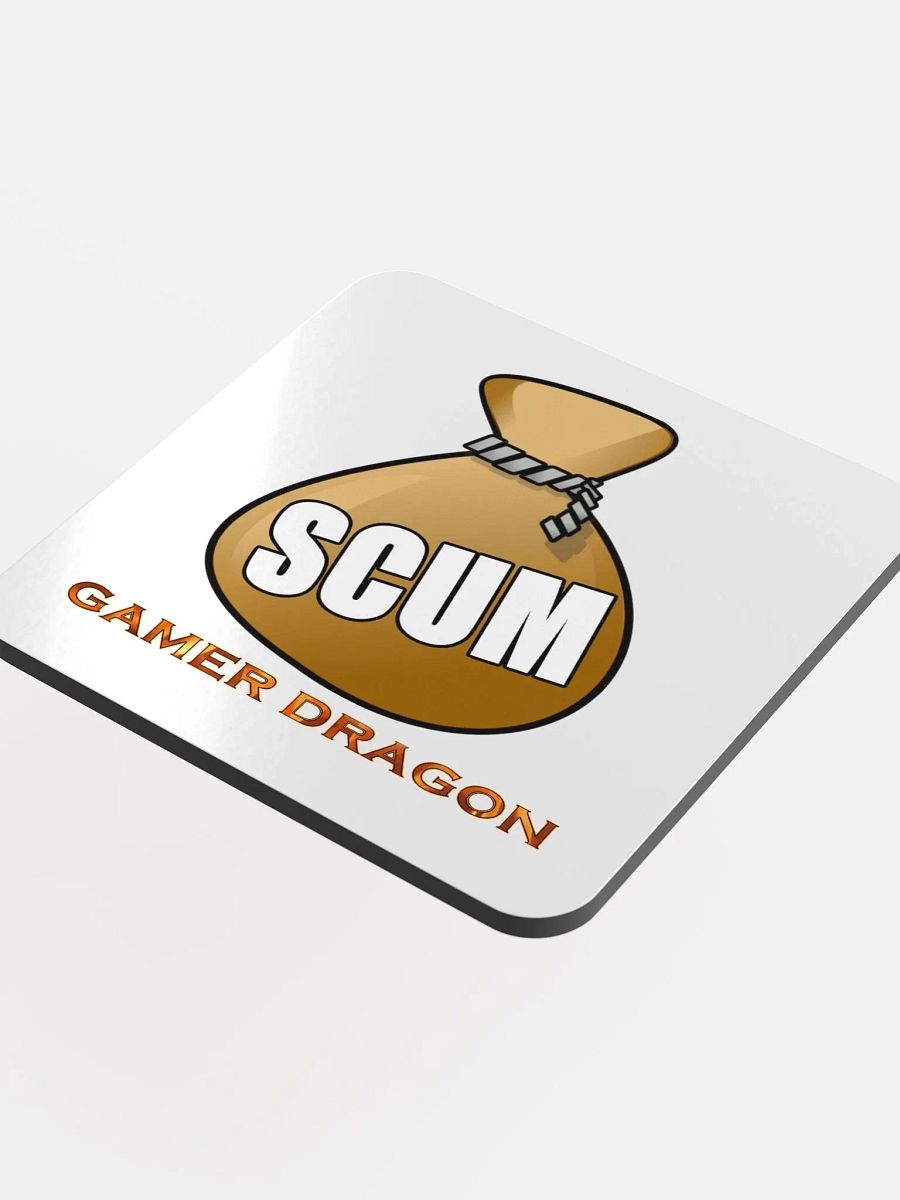 Scumbag coaster product image (4)